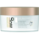 SCHWARZKOPF BLONDME ALL BLONDES DETOX MASK 200ML